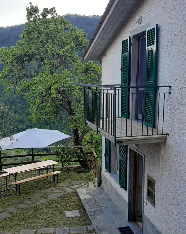 La Casa Di Amelia Vila Borzonasca Exterior foto