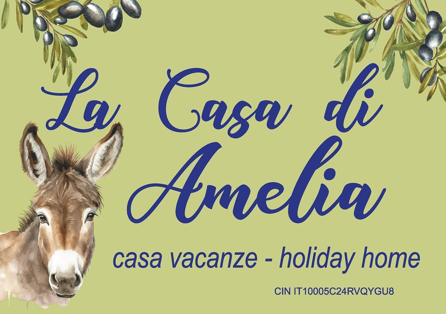 La Casa Di Amelia Vila Borzonasca Exterior foto